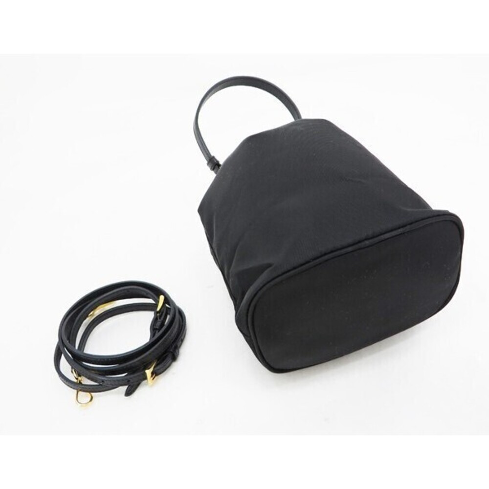 Prada Drawstring Shoulder Bag Black - image 2